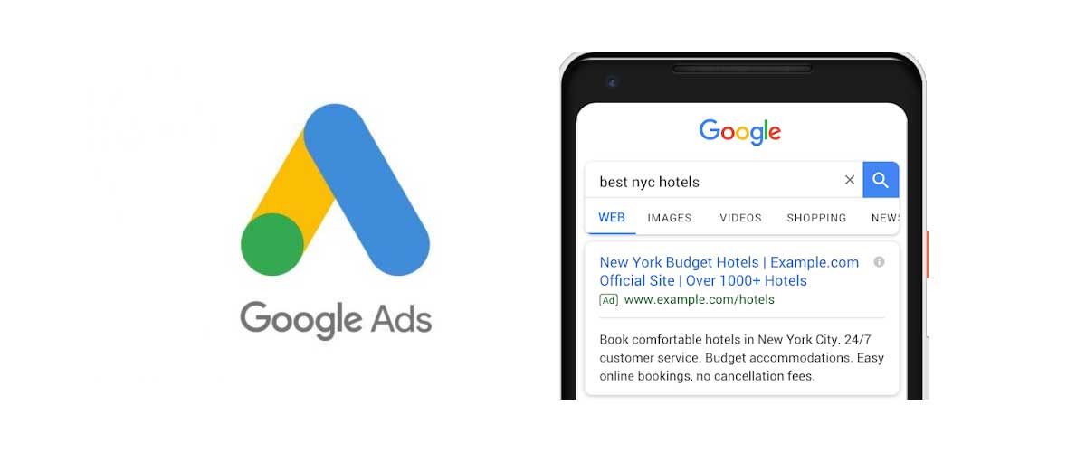 Los anuncios adaptables de búsqueda en Google Ads