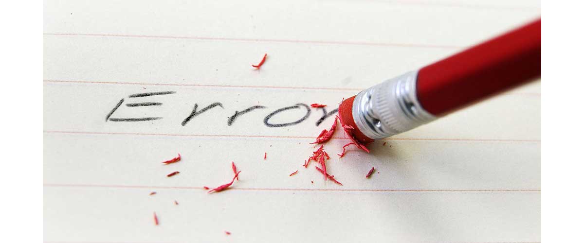 Los errores más comunes en Google Ads