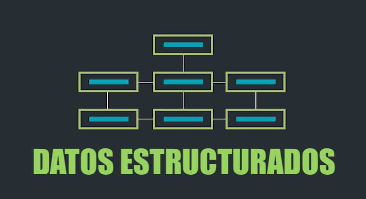 ¿Qué son los datos estructurados de una página web?