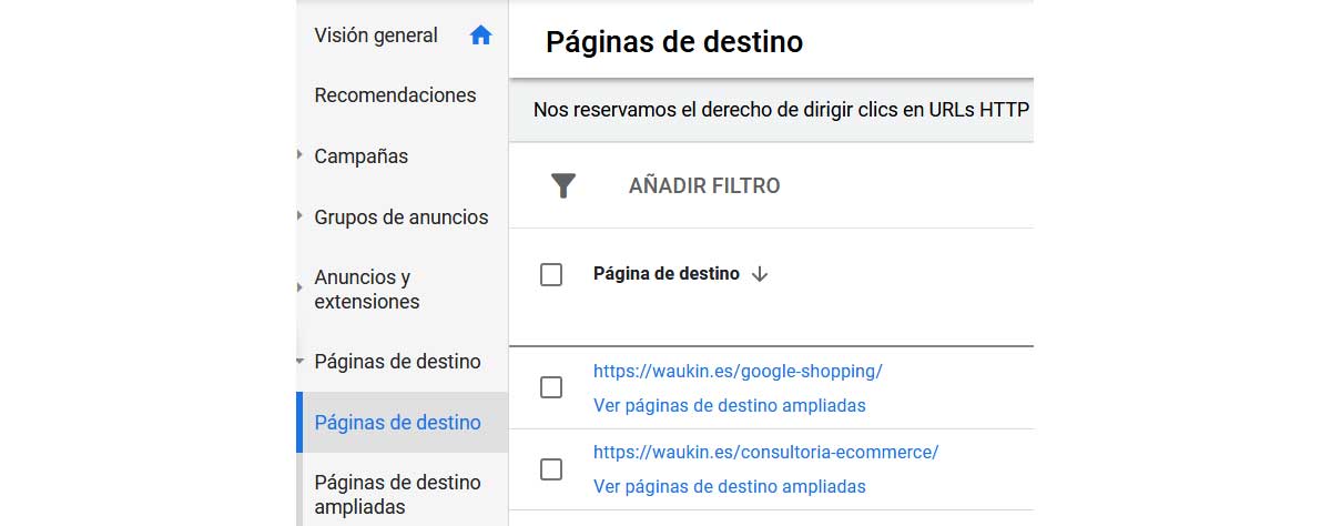 ¿Por qué evaluar el rendimiento de las páginas de destino en Google Ads?