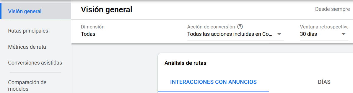 ¿Qué es la ventana de conversión en Google Ads?