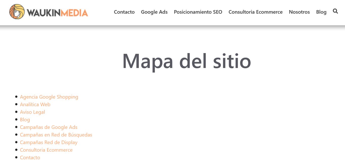 ¿Qué es un sitemap?: Ayuda al rastreo del contenido de tu web