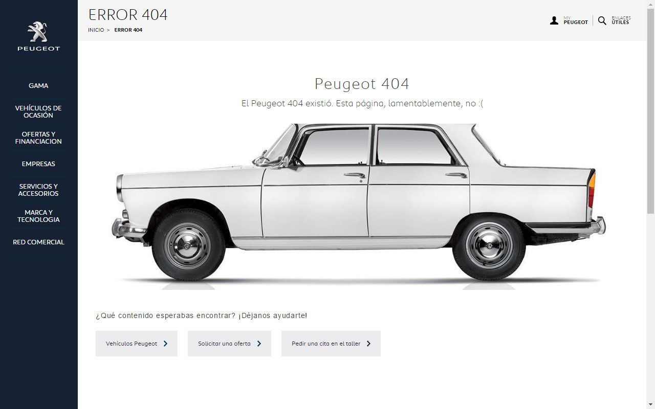 Qué es un error 404 y por qué es importante a nivel SEO