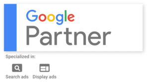 Emblema de Google Partner